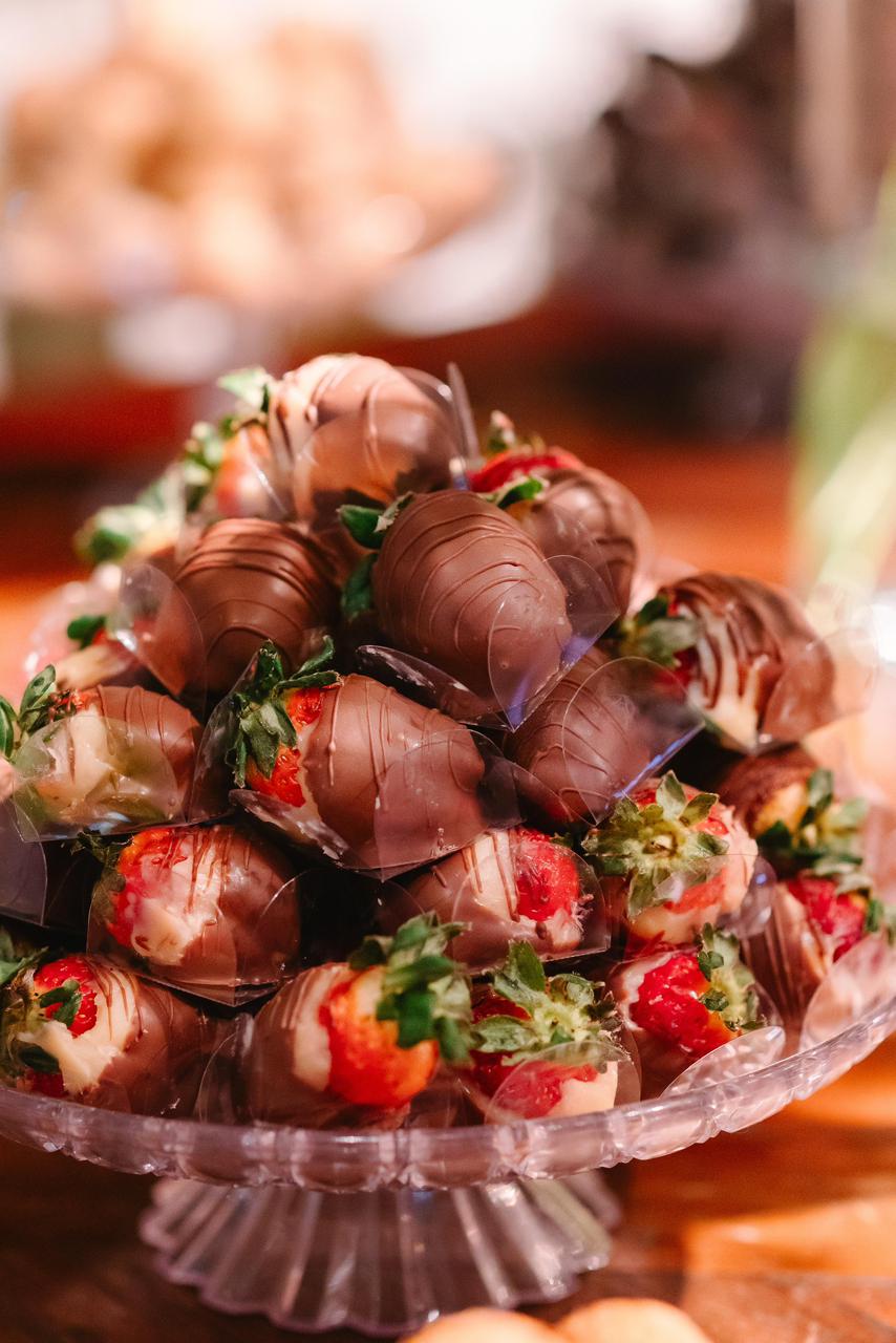 Detalhes gastronômicos Boutique Café