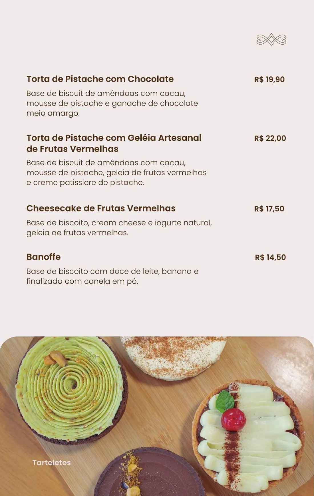 Cardápio Boutique Café Araucária — página 7