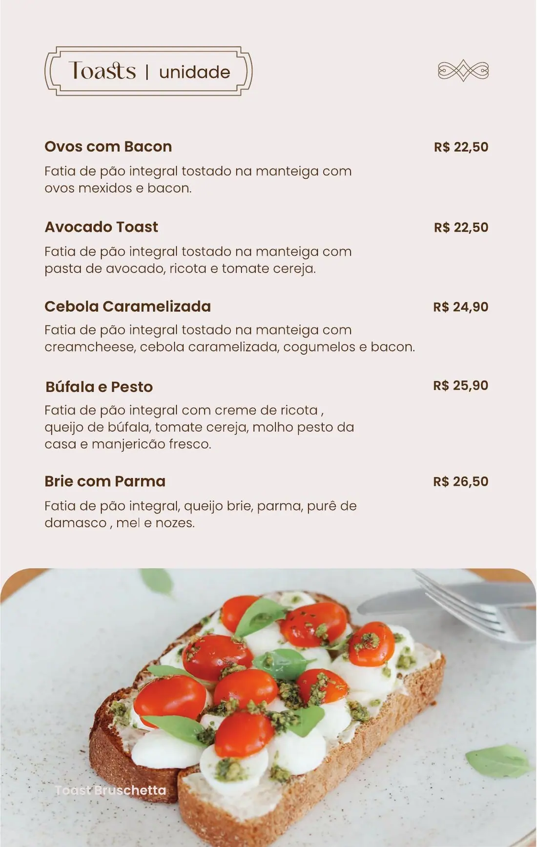 Cardápio Boutique Café Araucária — página 11