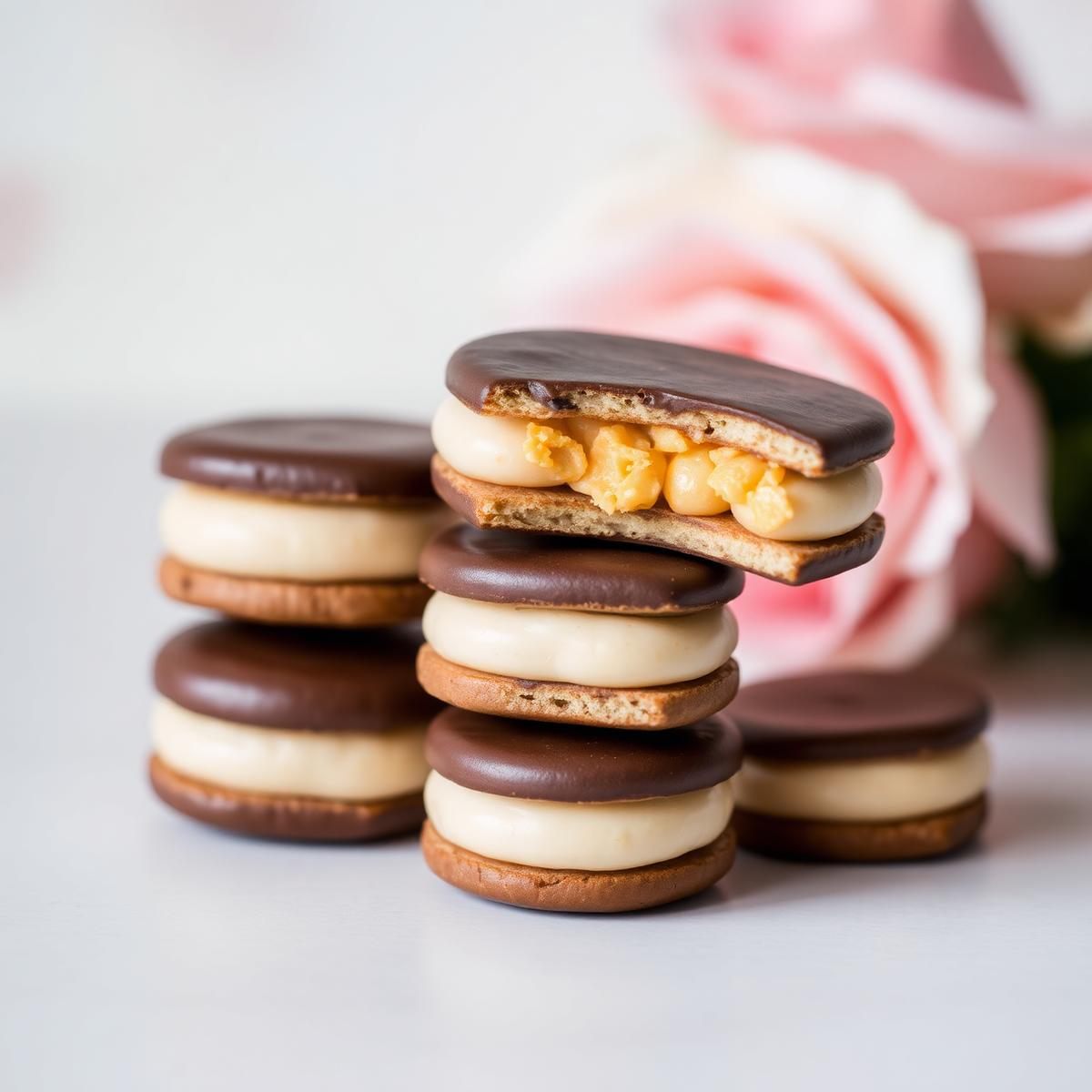 Alfajor artesanal Boutique Café Araucária