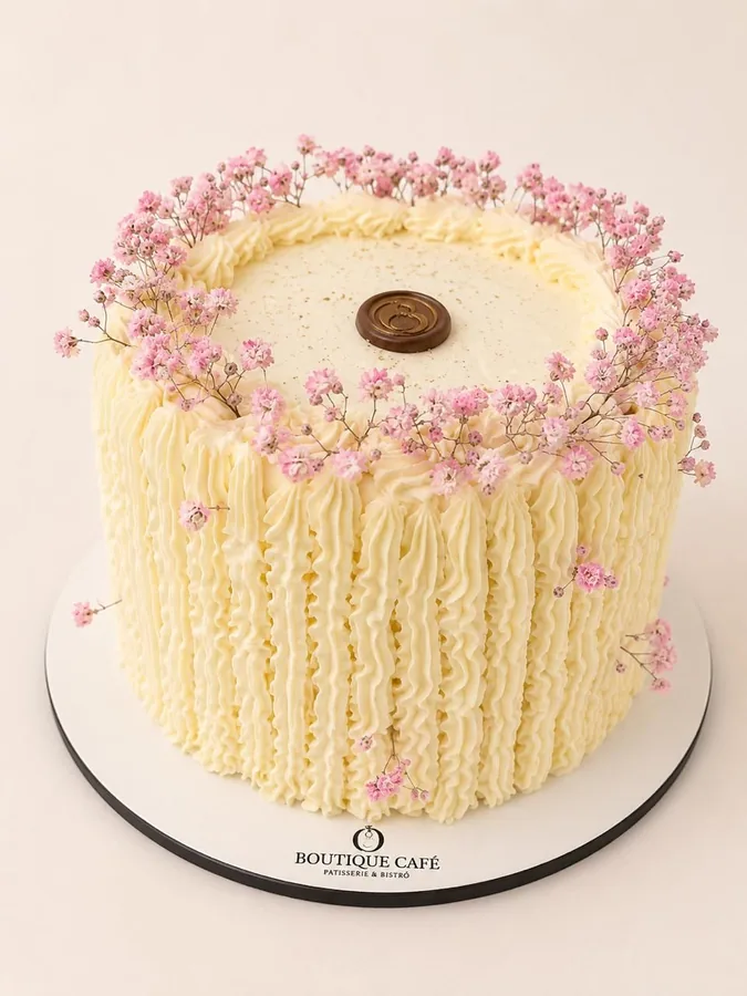 Bolo floral para celebrações em Araucária