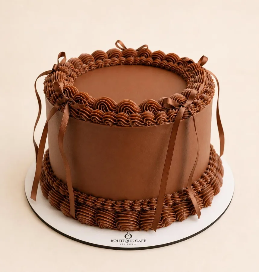 Bolo de chocolate artesanal Boutique Café