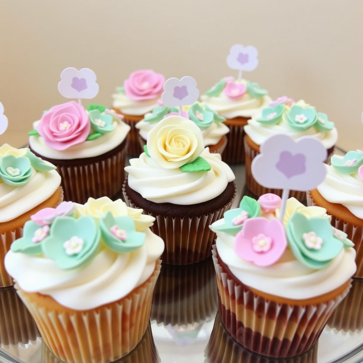 Cupcakes personalizados em Araucária
